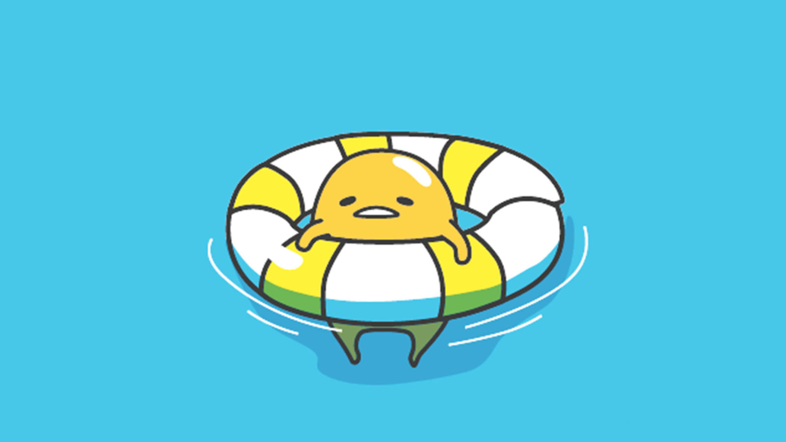 1600x900 Gudetama Desktop Wallpaper • Wallpaper For You, Desktop