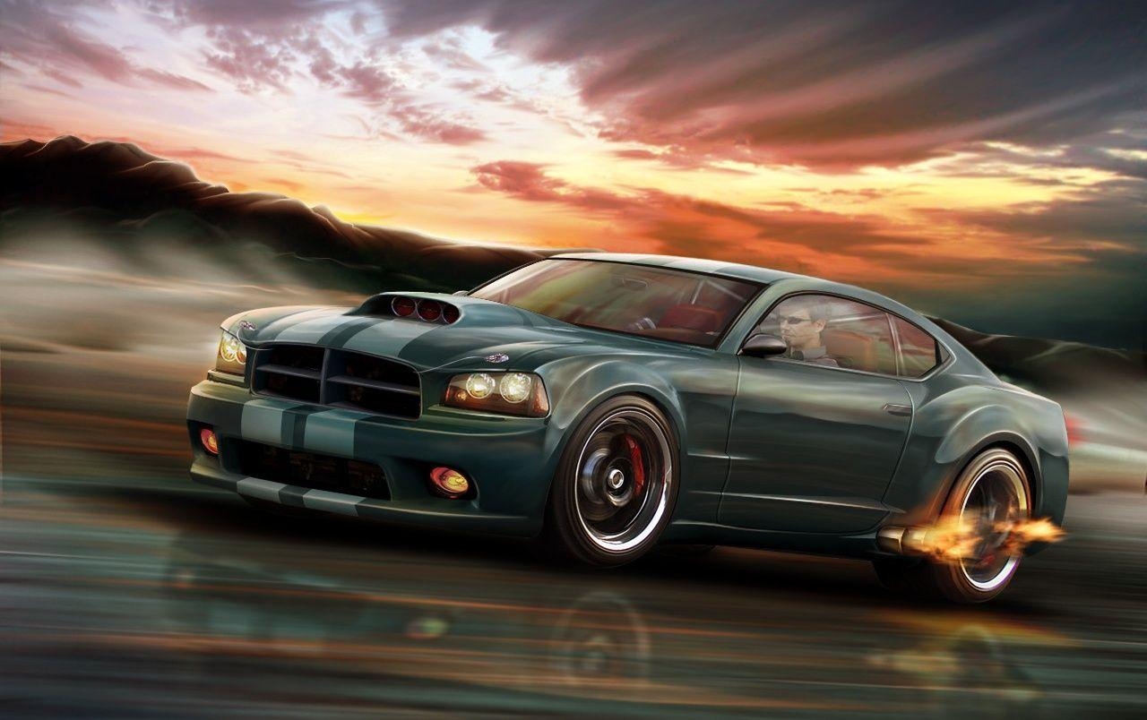 1280x810 Dodge Charger wallpaper. Dodge Charger, Desktop