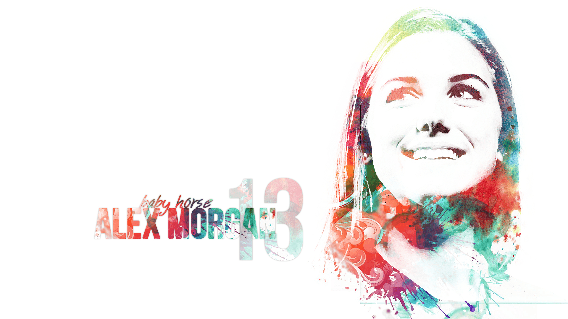 1920x1080 image about Alex Morgan. Olympic qualifying, Desktop