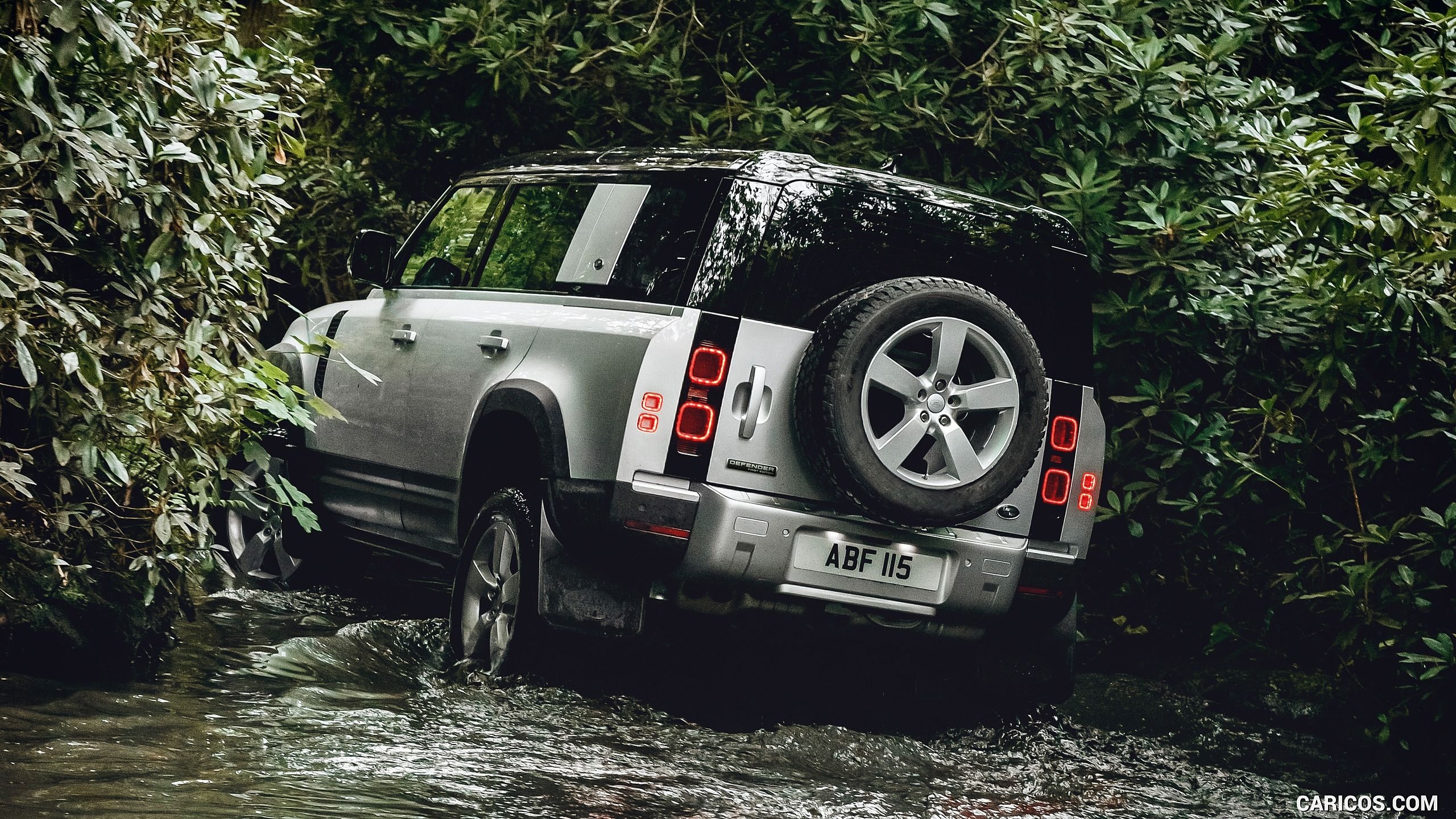 2560x1440 Land Rover Defender 110 Road. HD Wallpaper, Desktop