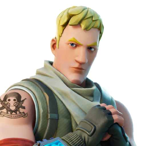 520x520 Jonesy The First Fortnite wallpaper, Phone