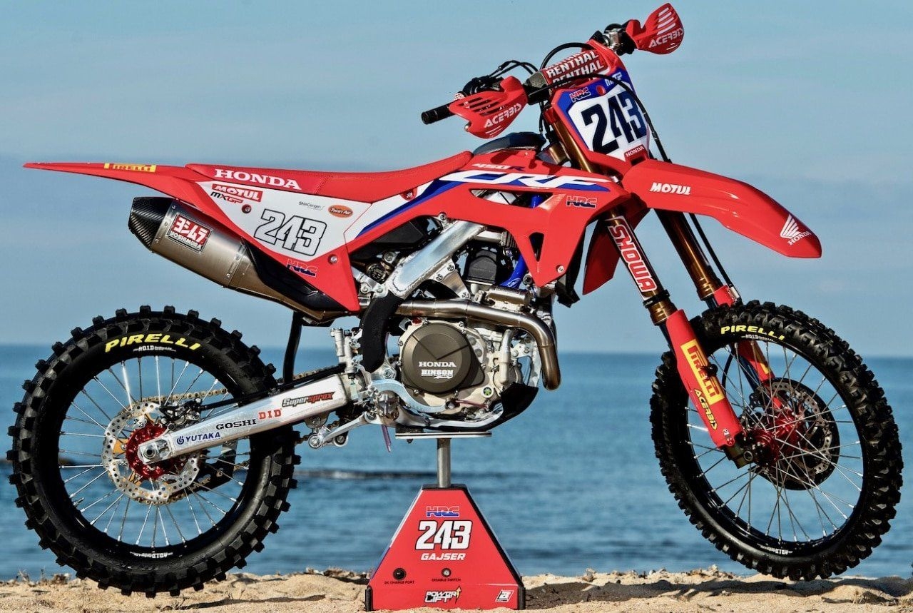 1280x860 THE WORLD CHAMP'S HRC CRF450: SPY PHOTOS OF THE 2021 HONDA CRF450?. Motocross Action Magazine, Desktop