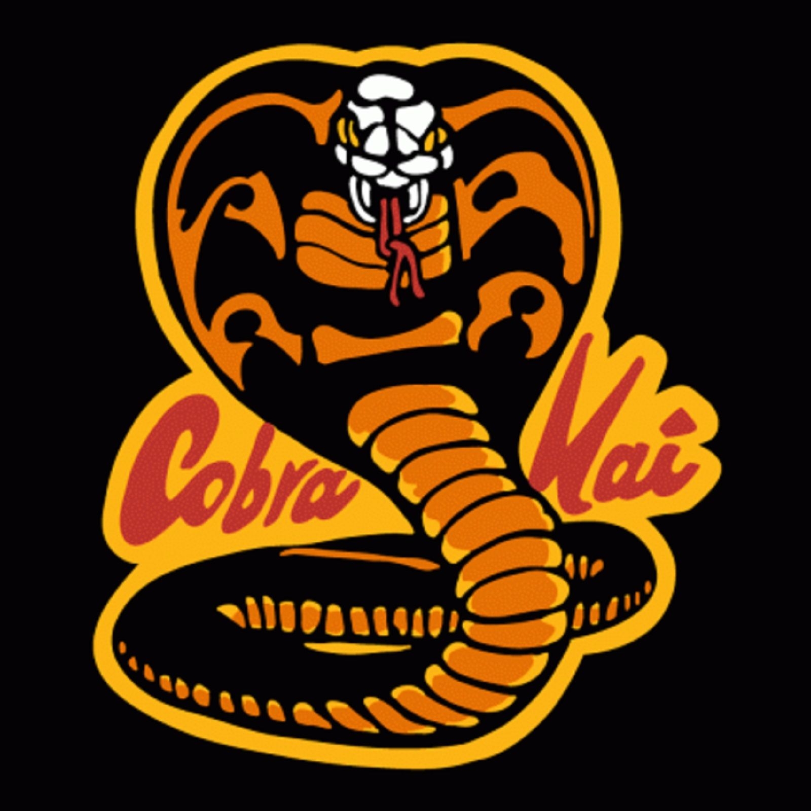 1600x1600 Cobra Kai Never Dies, Phone