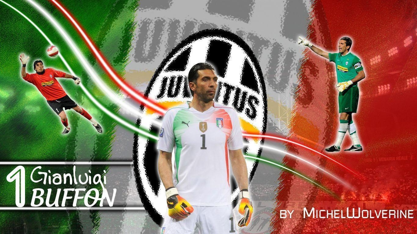 1370x770 Gianluigi Buffon Wallpaper, Desktop