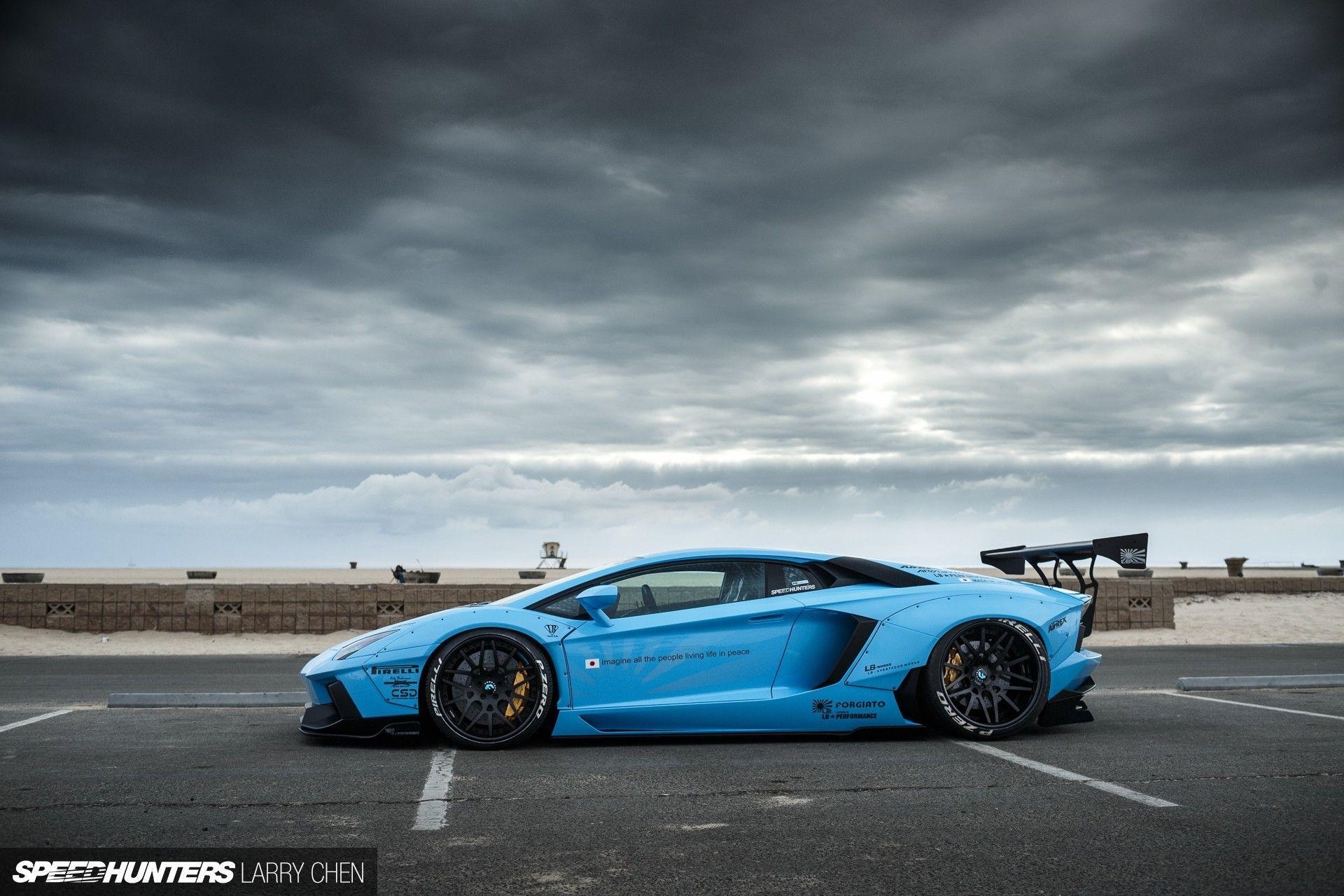 1920x1280 car, Lamborghini, Lamborghini Aventador, LB Works, Liberty Walk, Desktop