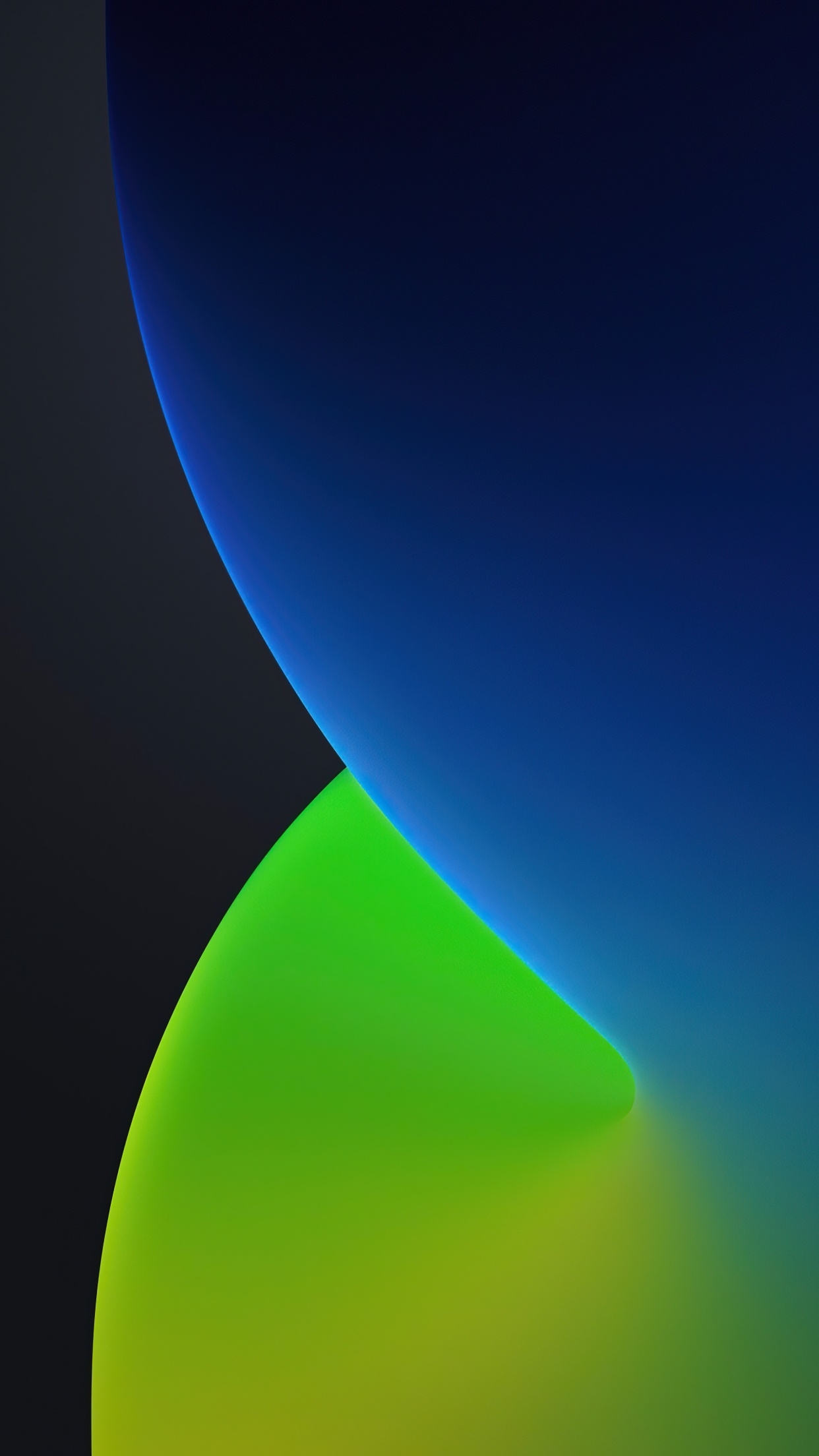 1250x2210 iOS 14 Wallpaper 4K, WWDC, iPhone Gradients, Phone