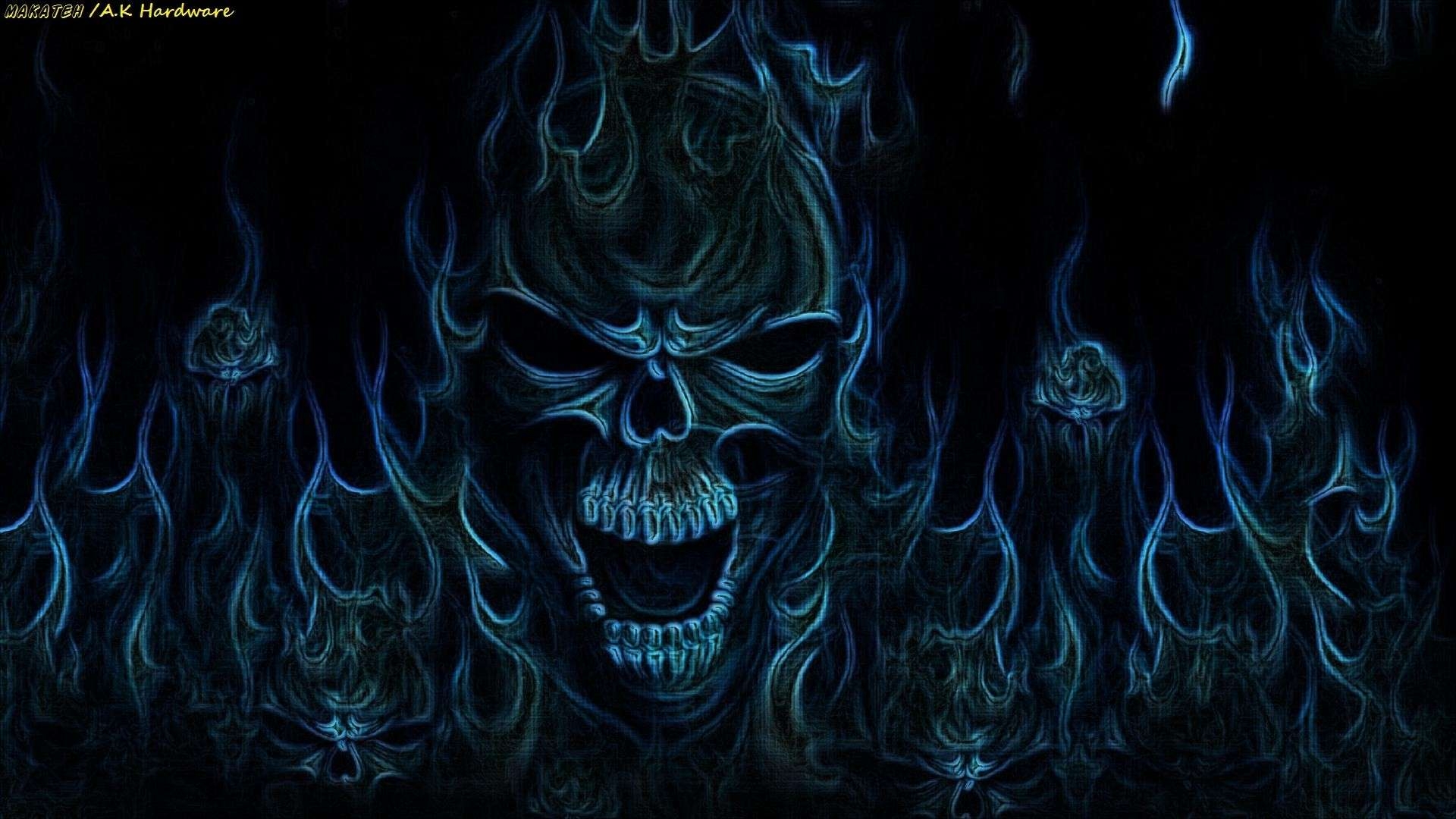 1920x1080 Skull Best Wallpaper For PC, Desktop