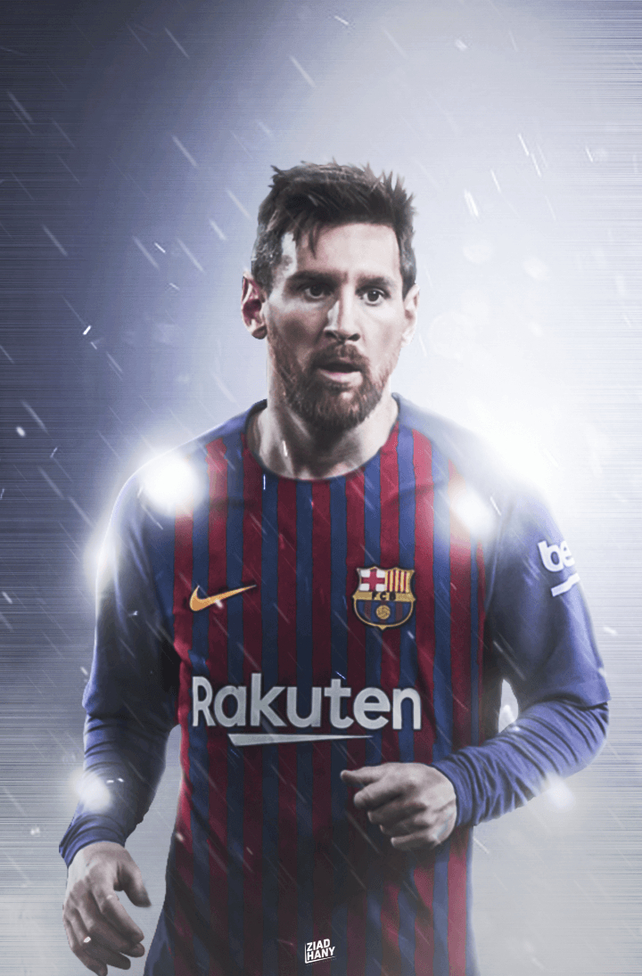 720x1100 Messi 2018 2019 Wallpaper, Phone