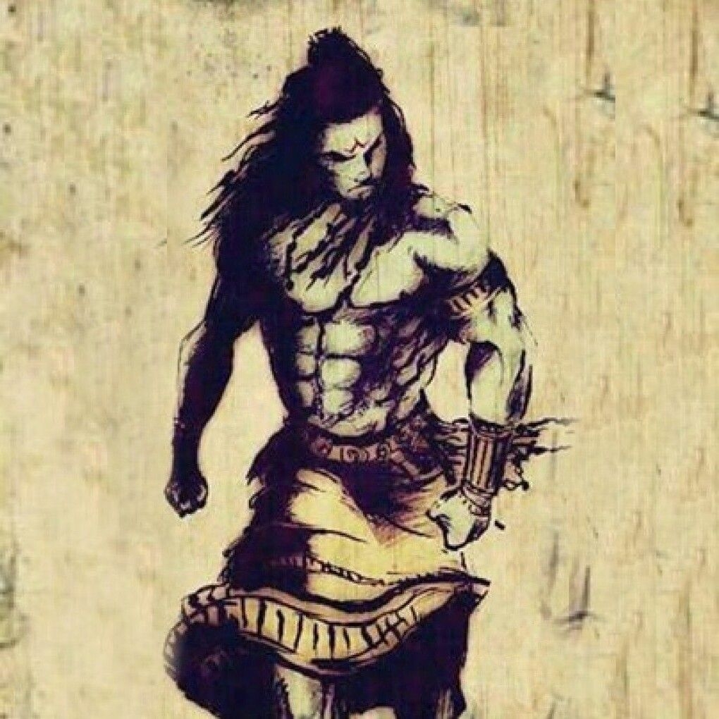 1020x1020 Whatsapp Lord Shiva Angry HD Image and Wallpaper, Phone