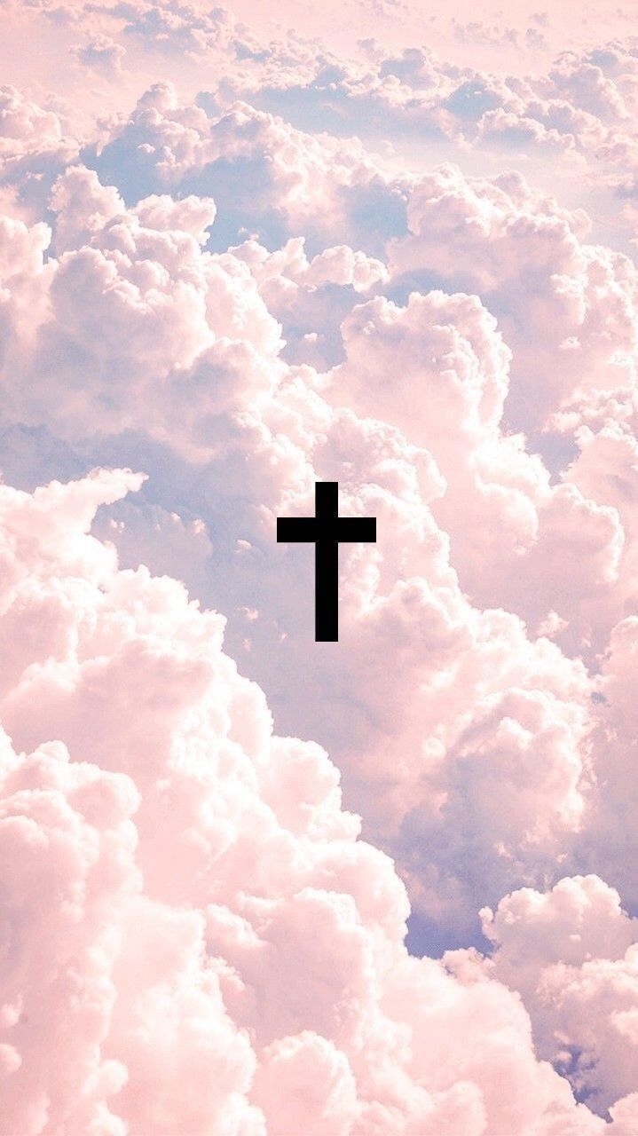 720x1280 Pastel Cross Wallpaper Free Pastel Cross Background, Phone