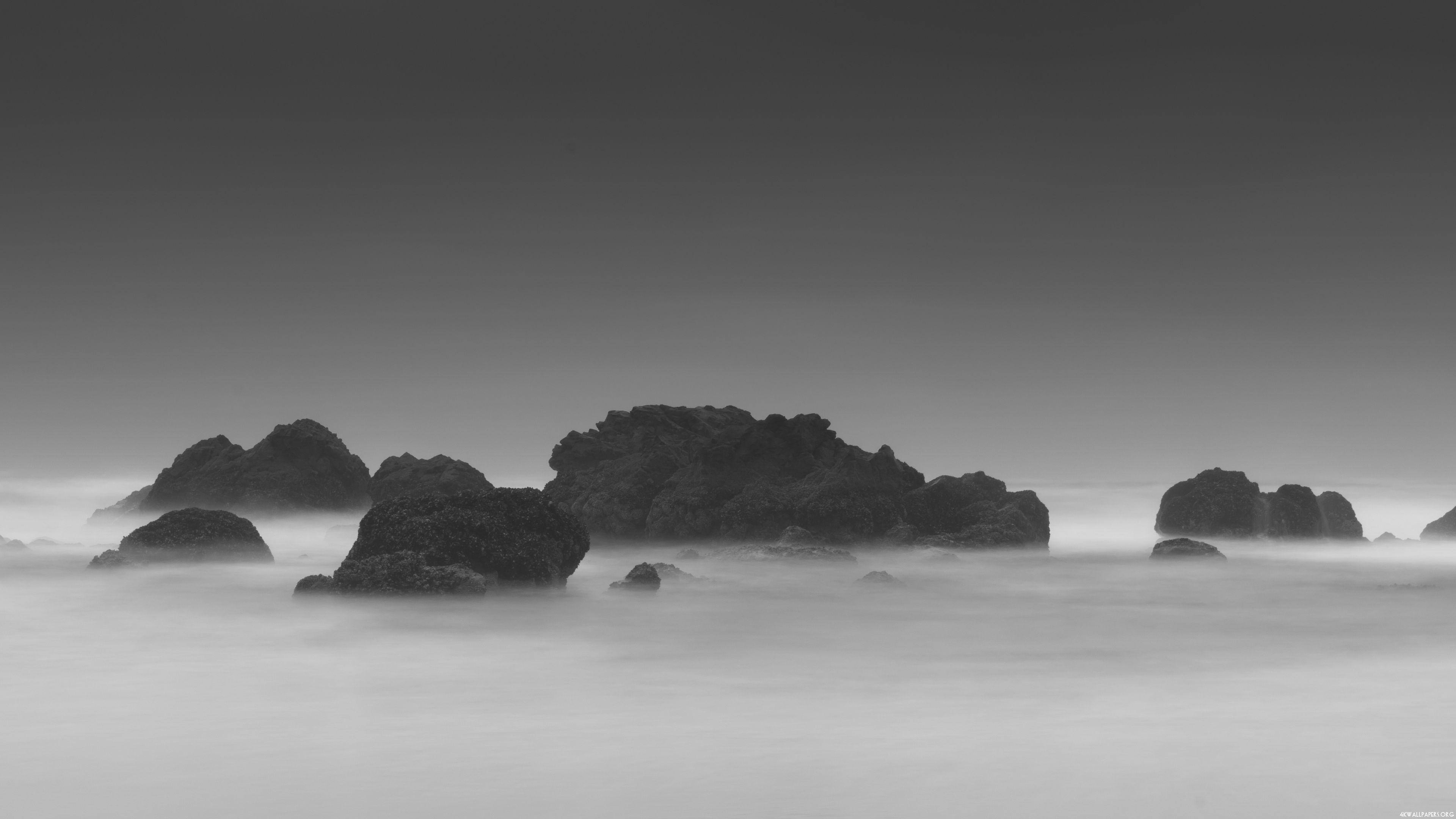 3840x2160 4k Resolution Black And White Wallpaper 4k, Desktop