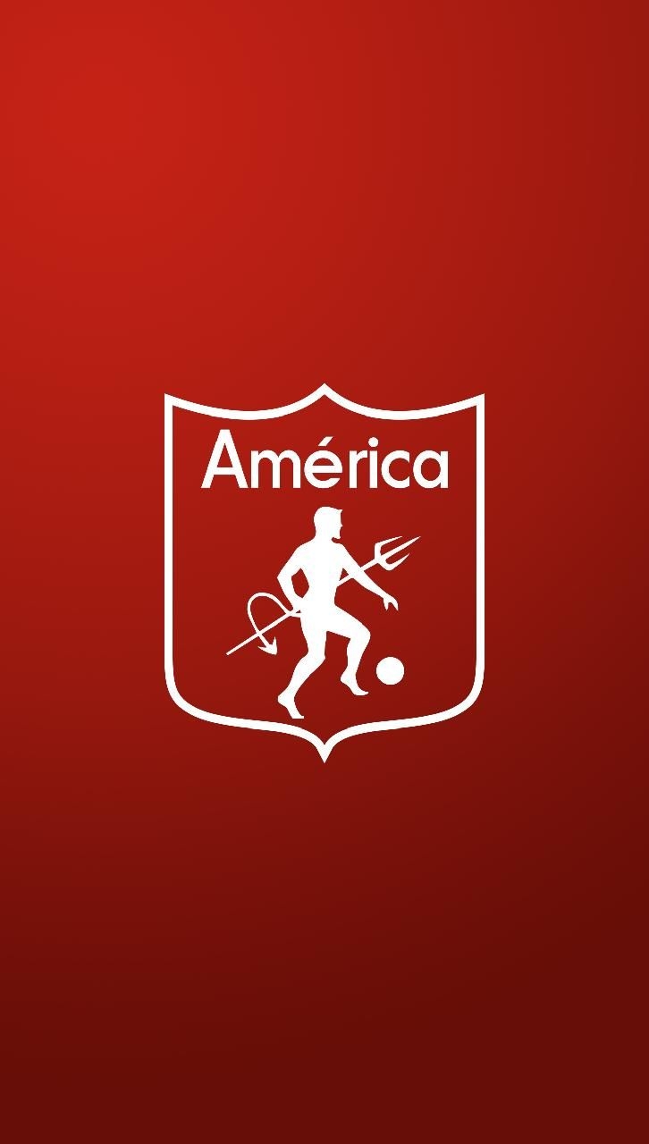 730x1280 America De Cali of Colombia wallpaper. America de cali, Escudo del america, Cali, Phone