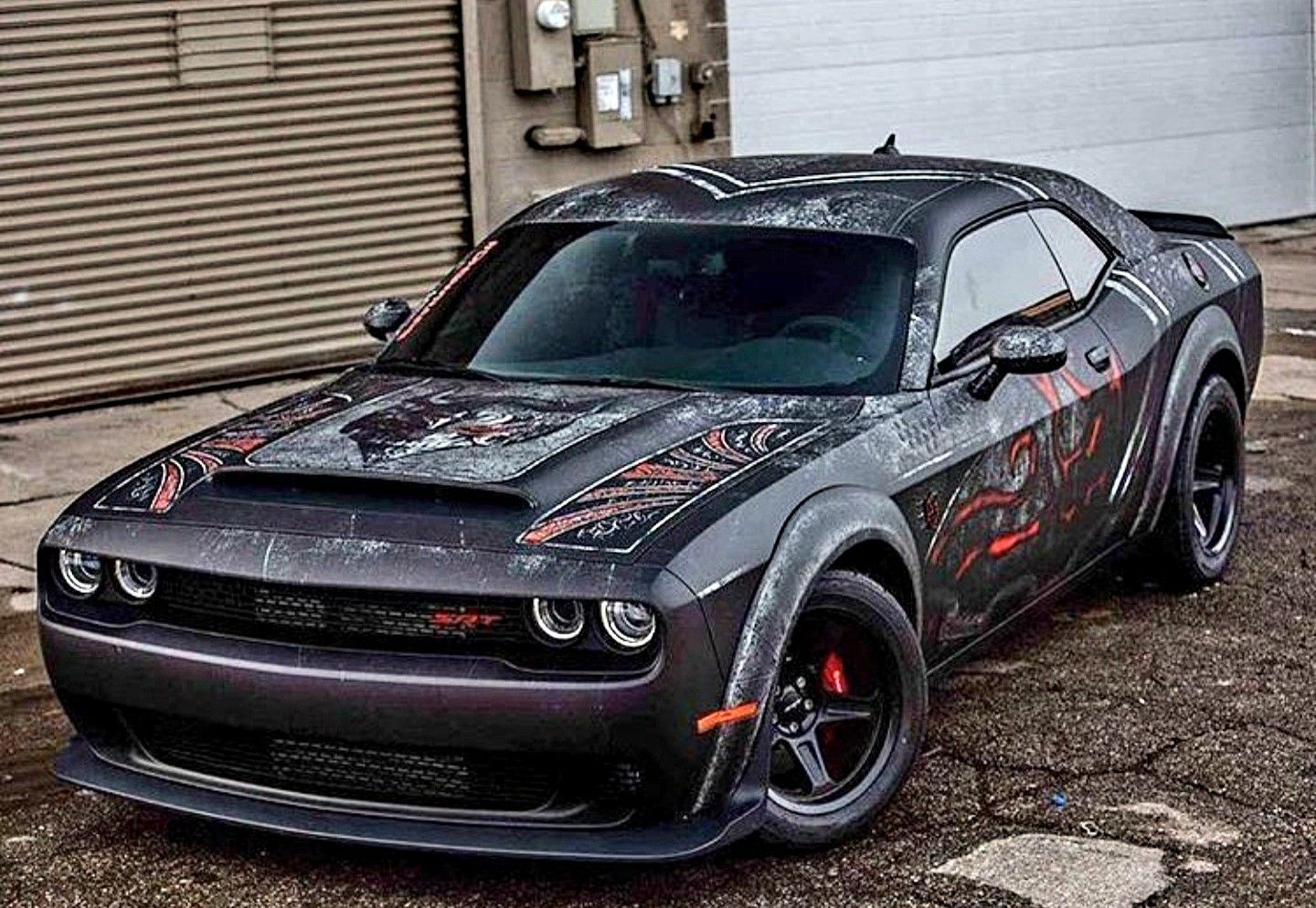 1440x1000 Custom 2018 Dodge Challenger SRT Demon dodge challenger, Dodge challenger, Dodge challenger srt, Desktop