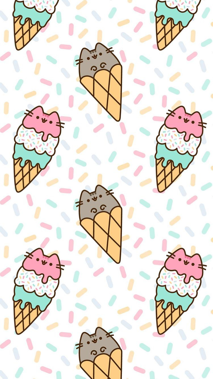 720x1280 colors, background, ice cream and summer, Phone