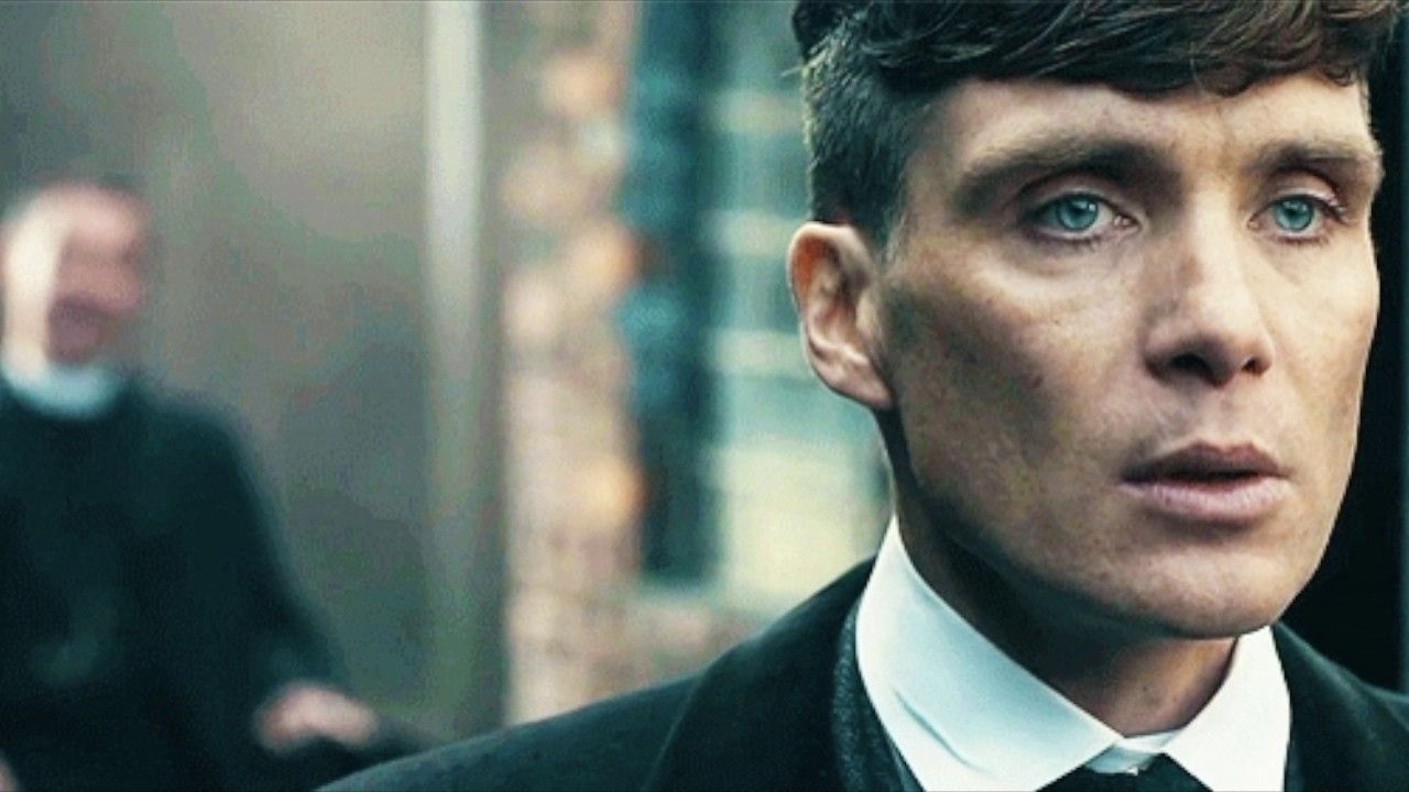 1280x720 Tommy Shelby Close Up Blinders Netflix, Desktop