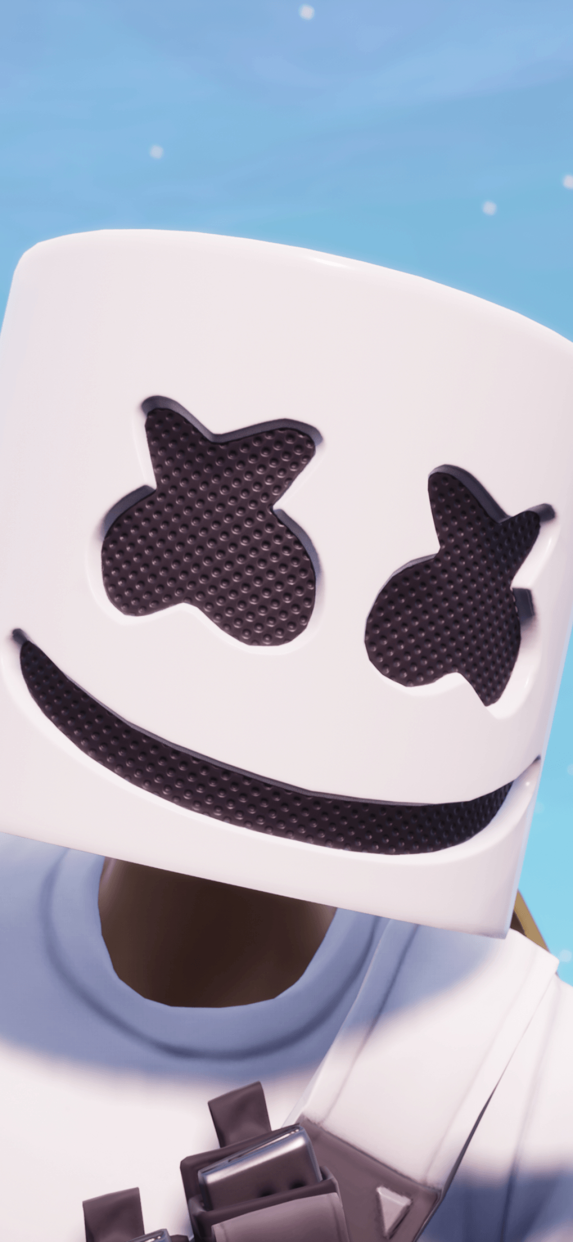 1130x2440 Download  Fortnite, Marshmello Skin, Battle Royale Games, Phone