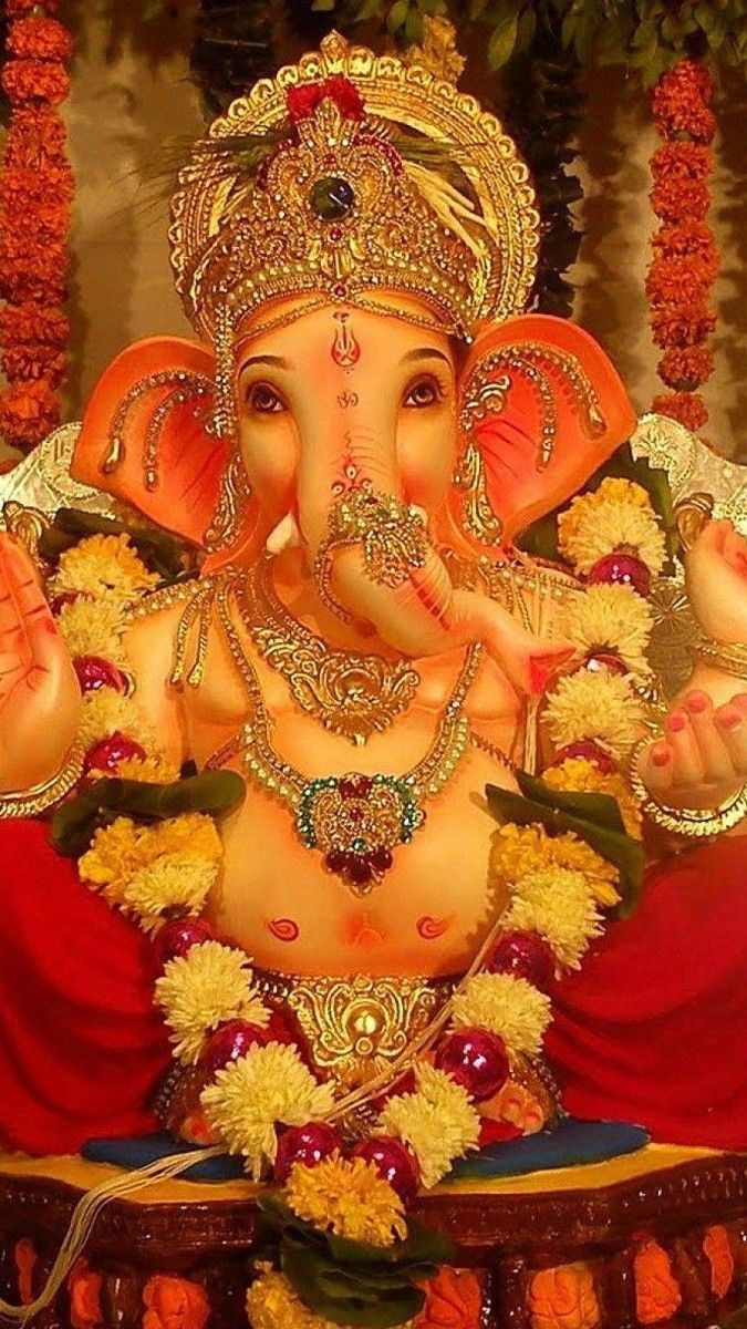 680x1200 God ganesh most beautiful full HD latest wallpaper, Phone