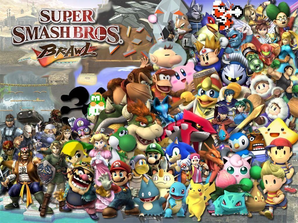 1030x770 Super smash bros brawl (Wallpaper)!, Desktop