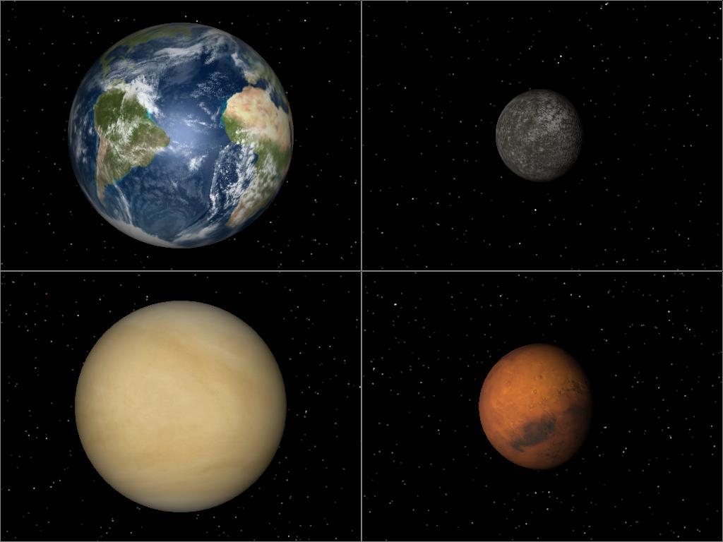 1030x770 Inner Planets Wallpaper. Planets, Desktop