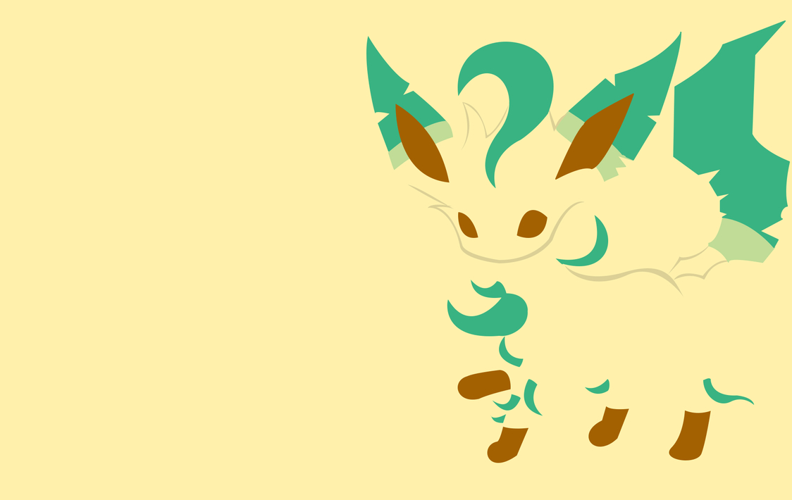 1130x710 Leafeon, Desktop