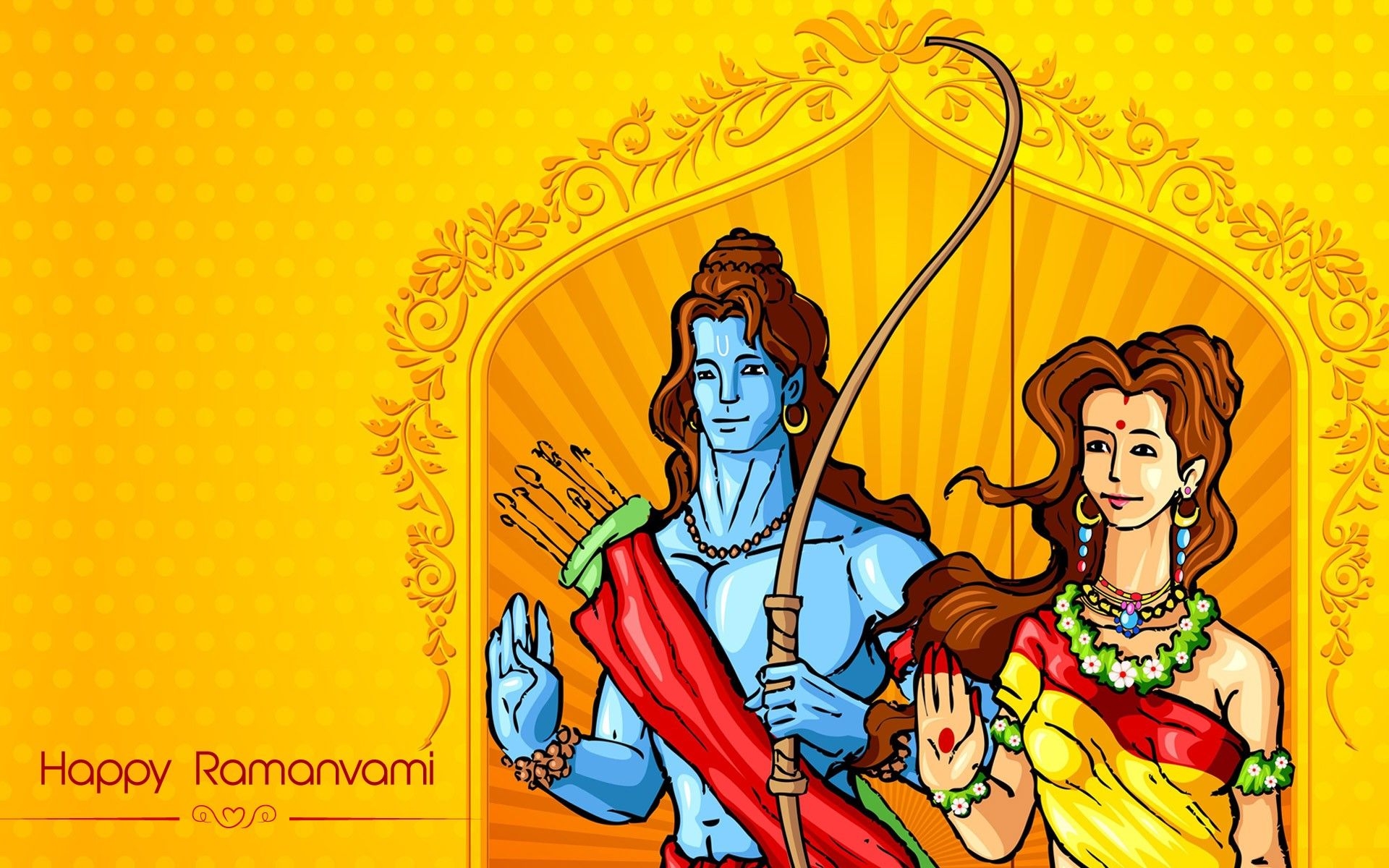 1920x1200 Sri Rama Navami Image Photo Rama Navami 2018, Desktop