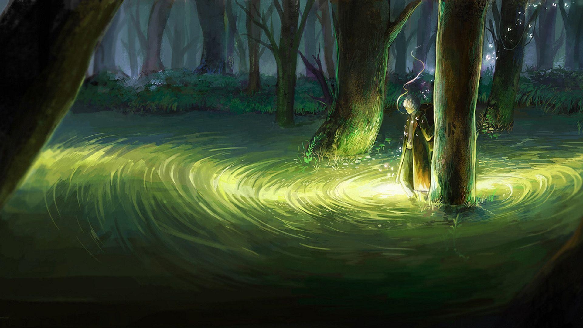 1920x1080 Mushishi Computer Wallpaper, Desktop Background  Id: 517747, Desktop