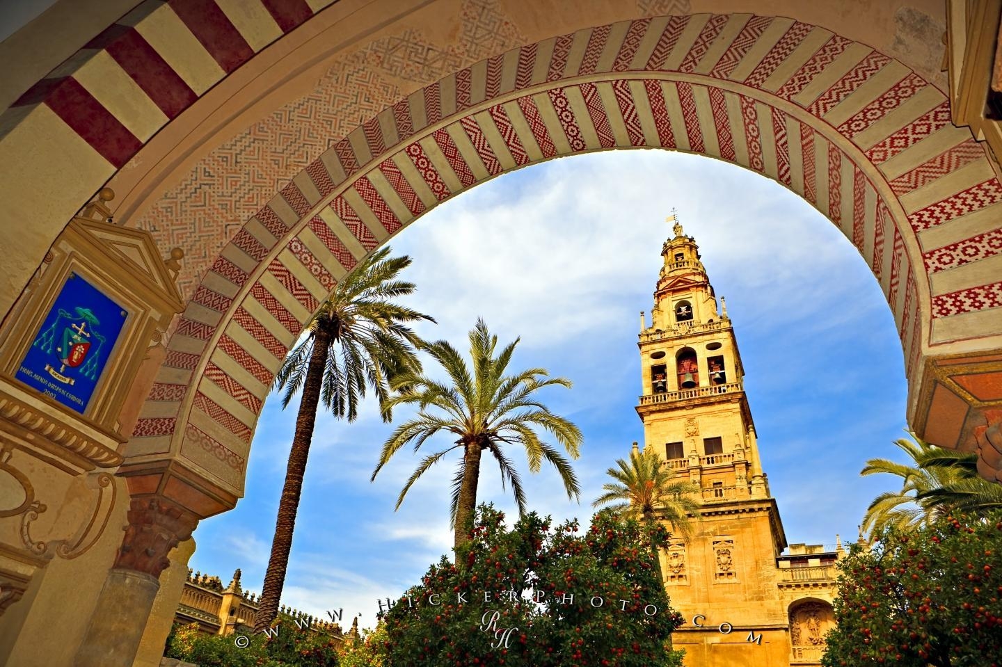 1440x960 Free wallpaper background: Cathedral Mosque Bell Tower Mezquita Cordoba, Desktop