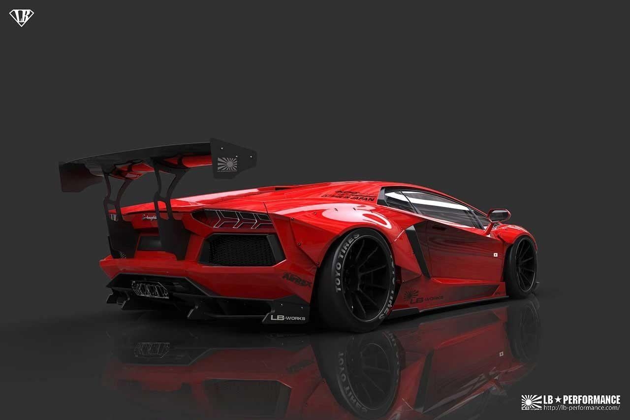 1280x860 Lamborghini Aventador by Liberty Walk wallpaper Power Girl, Desktop