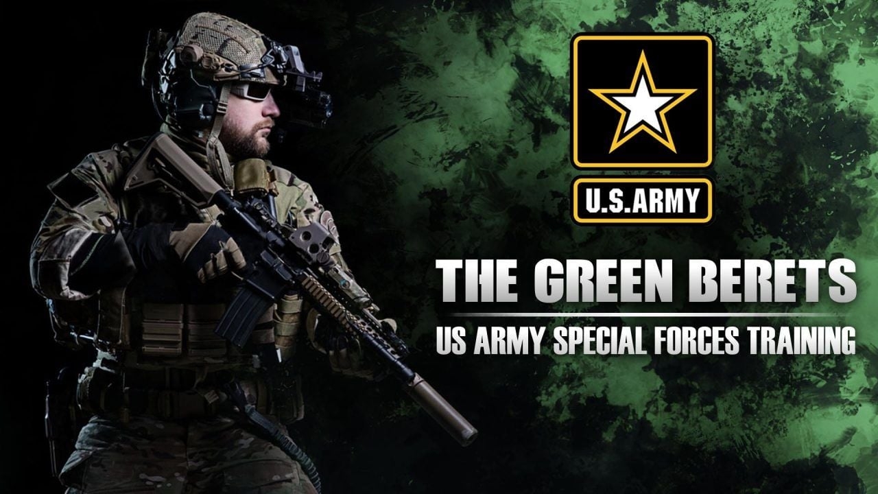 1280x720 Green Berets Army Special Forces Training, Desktop