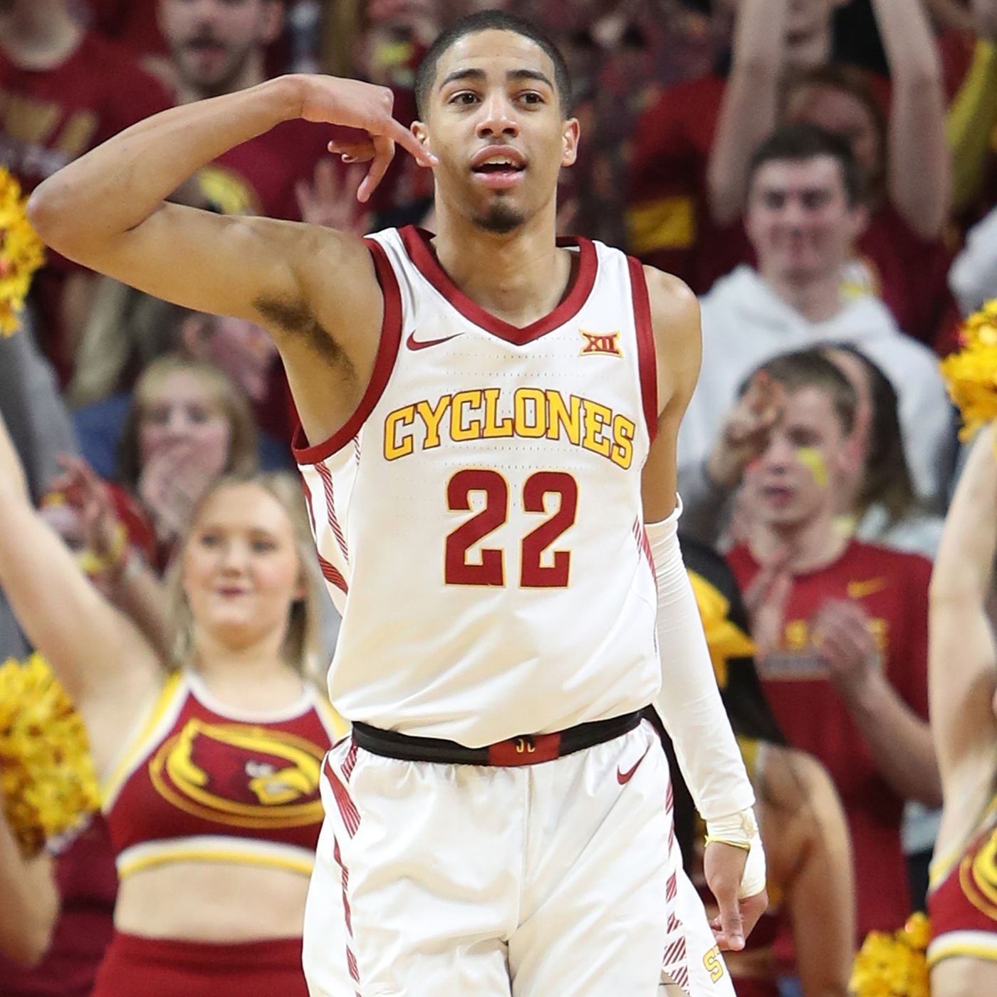 1400x1400 Draft Radar Part 11: Tyrese Haliburton, Phone