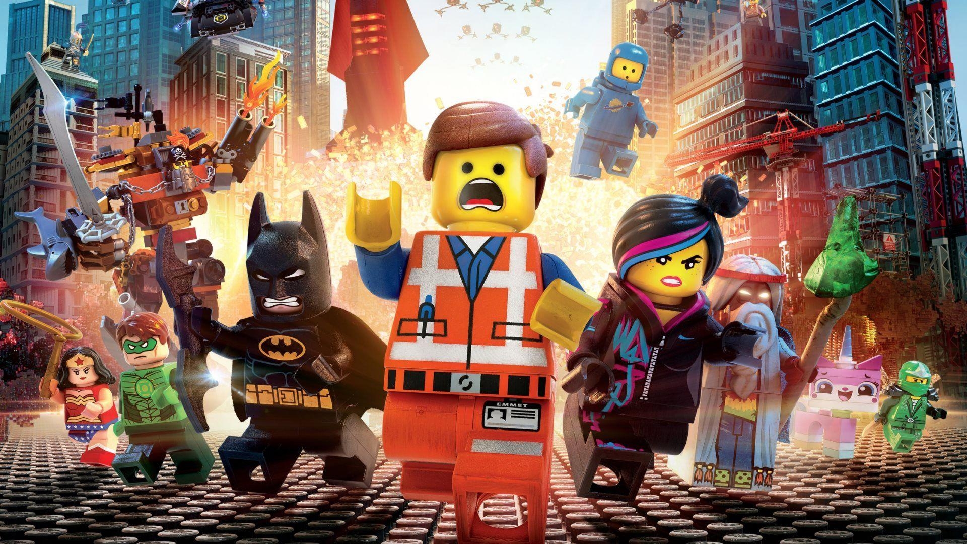 1920x1080 Benny (The Lego Movie) HD Wallpaper, Desktop