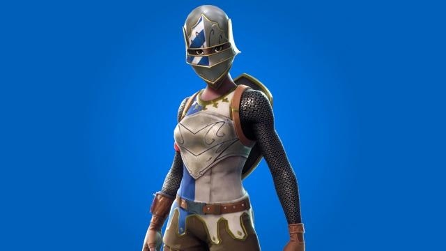 640x360 Royale Knight Fortnite wallpaper, Desktop