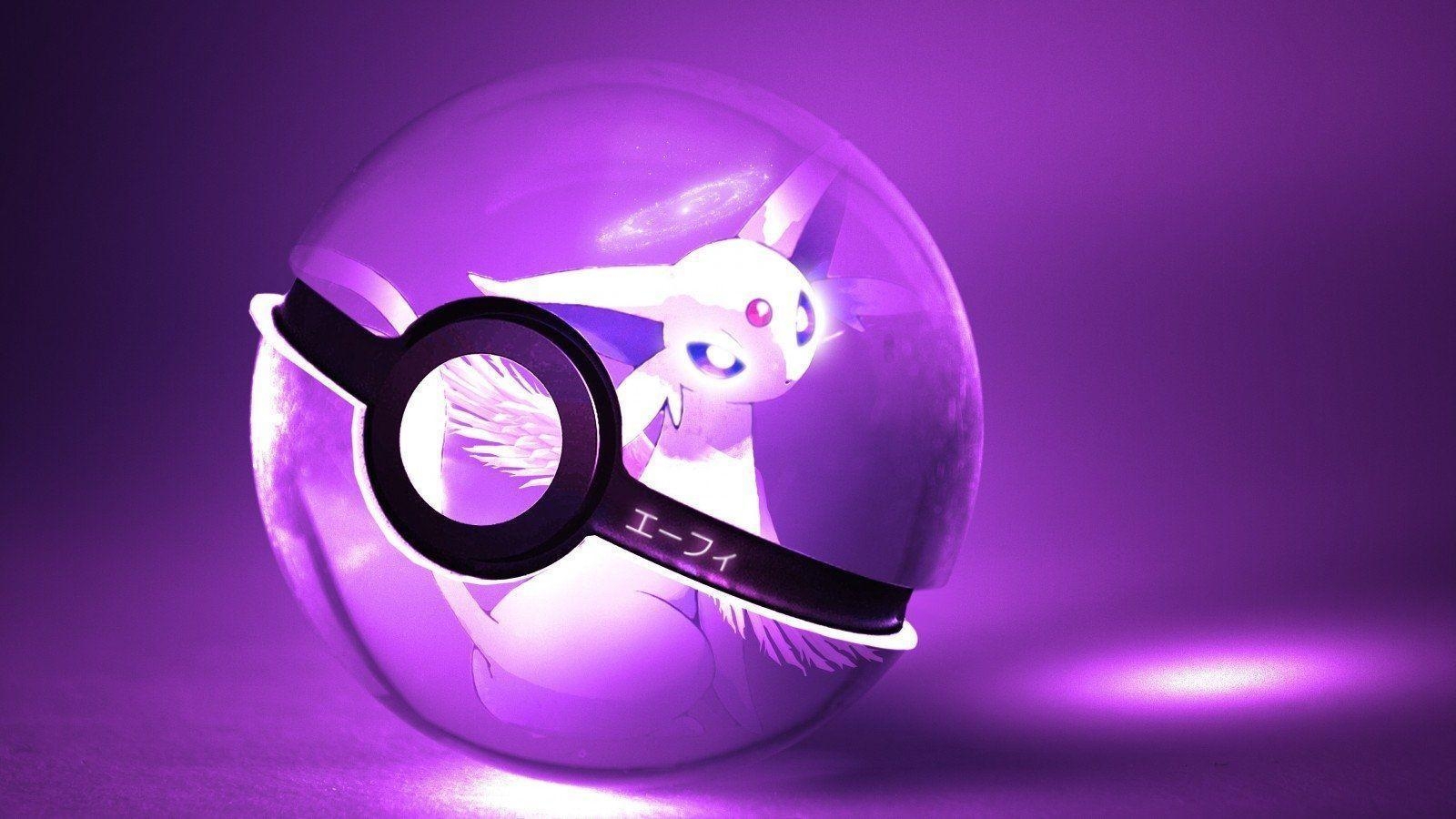 1600x900 Espeon (Pokémon) HD Wallpaper and Background Image, Desktop