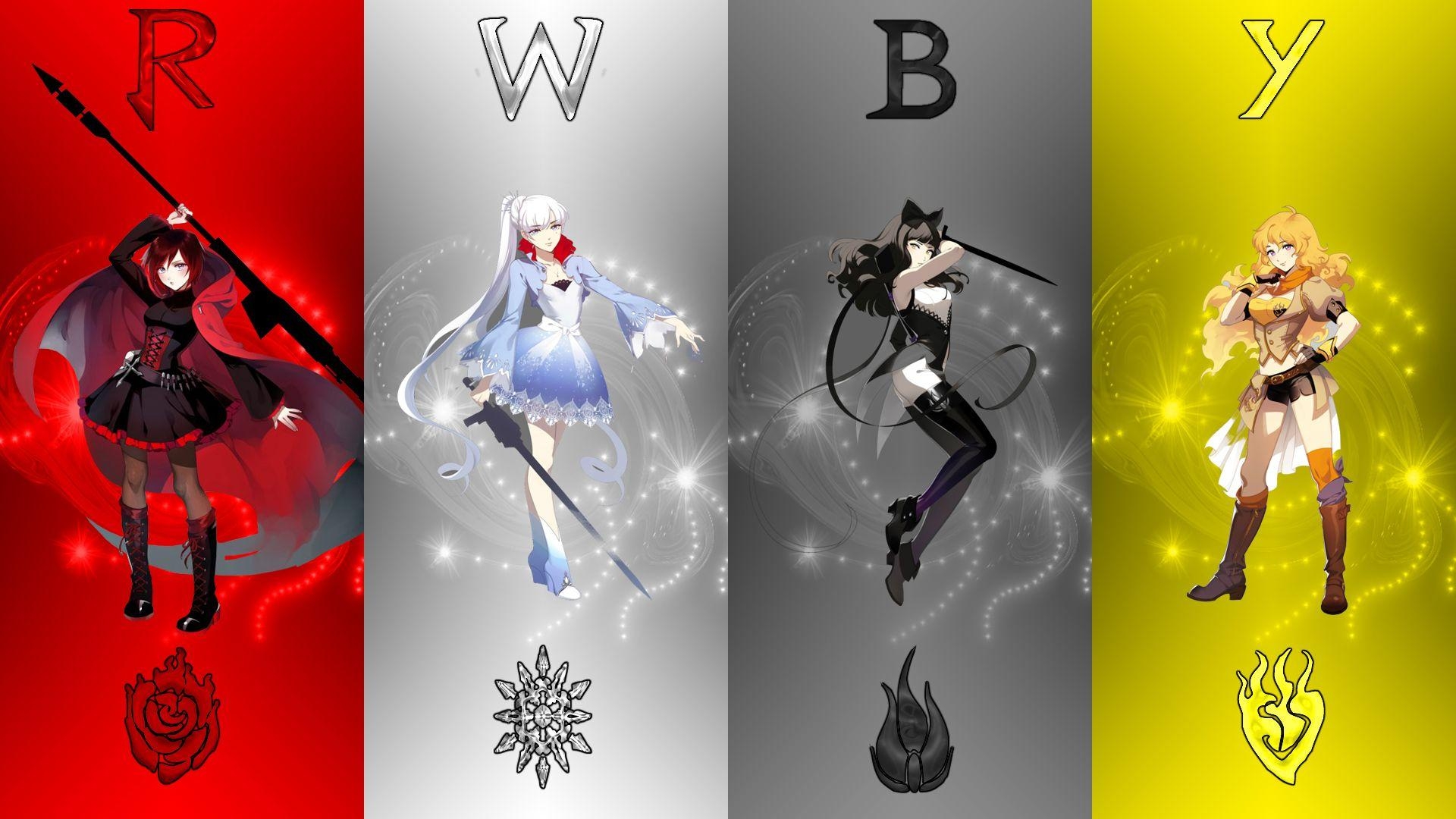 1920x1080 RWBY Desktop Wallpaper HD 1920, Desktop