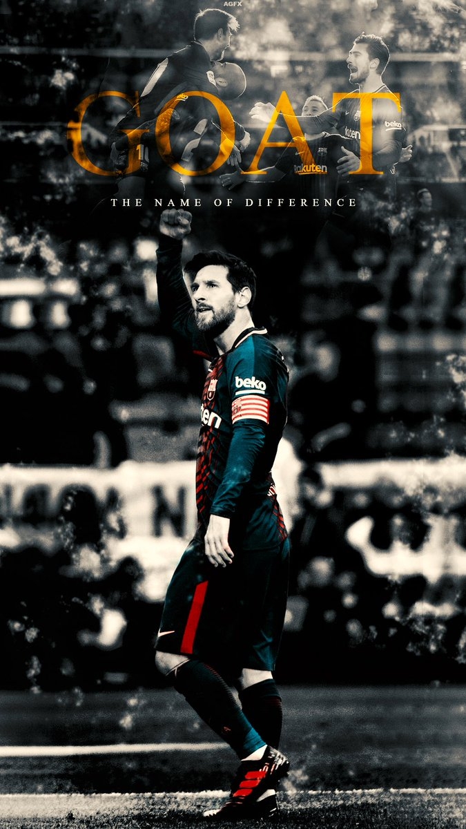 680x1200 Barca Galaxy & Messi, Phone