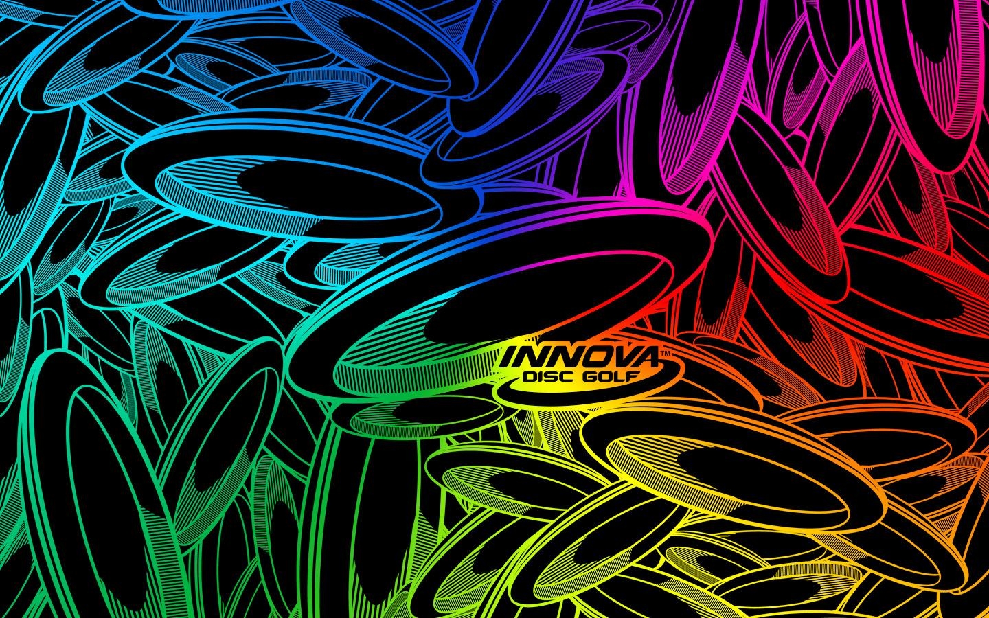 1440x900 Disc Colors Wallpaper Disc Golf, Desktop