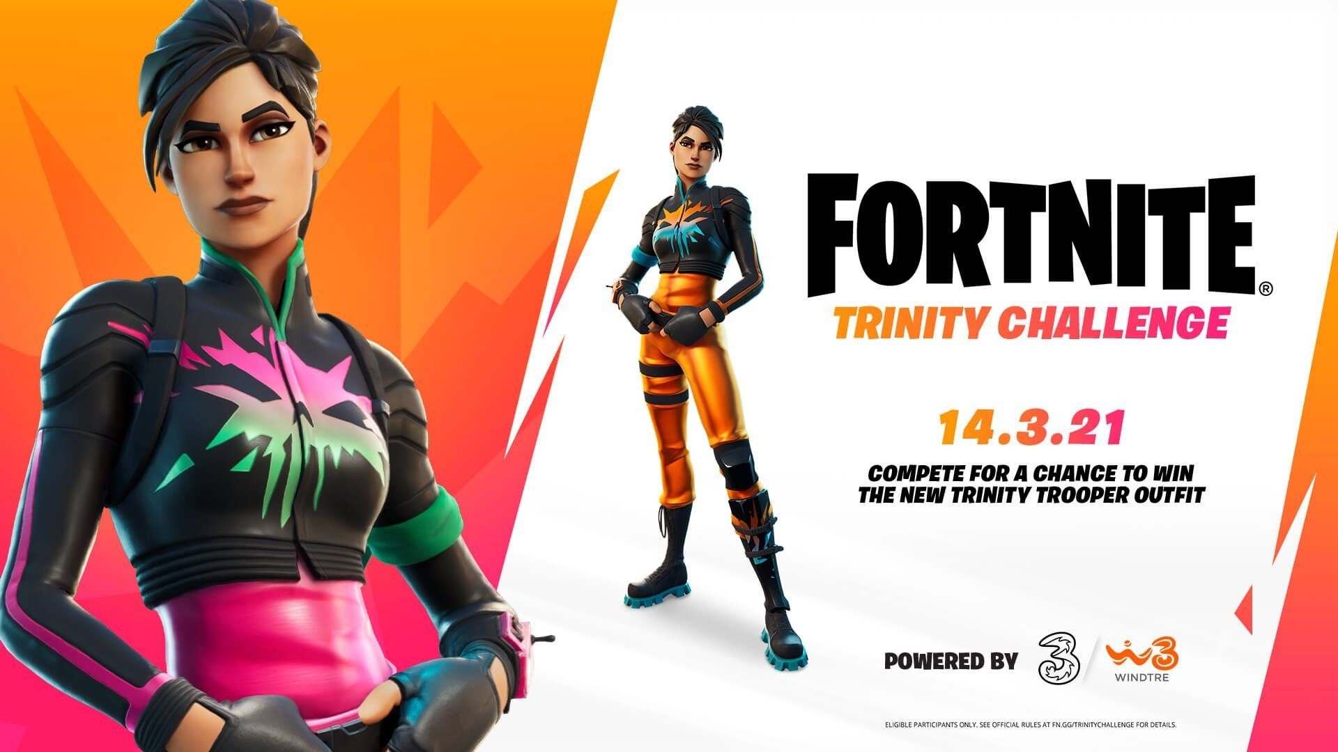 1920x1080 Fortnite: How to Get The Trinity Trooper Skin in Trinity Challenge, Desktop