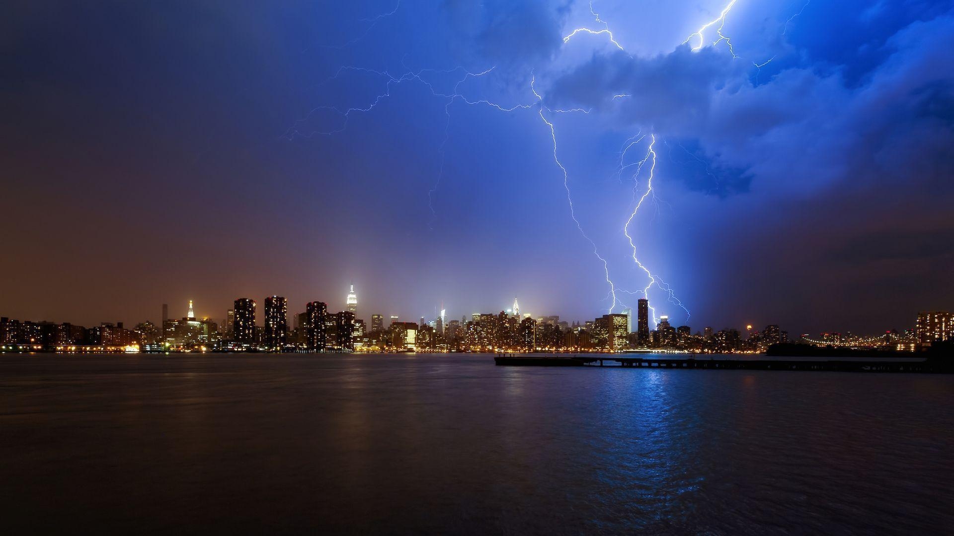 1920x1080 Beautiful Thunder Lightning Wallpaper, Desktop