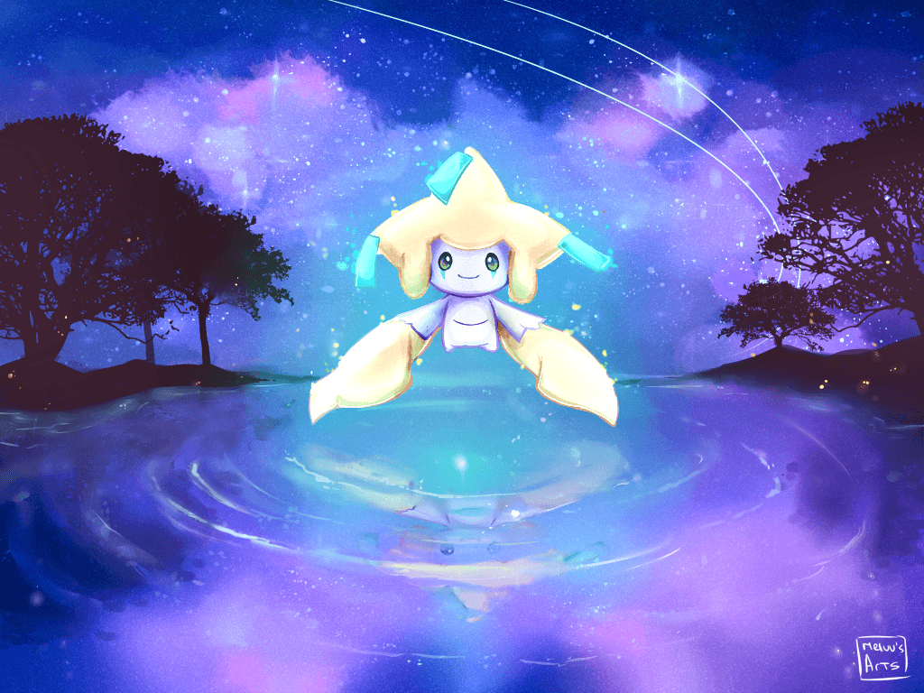 1030x770 Jirachi, Desktop