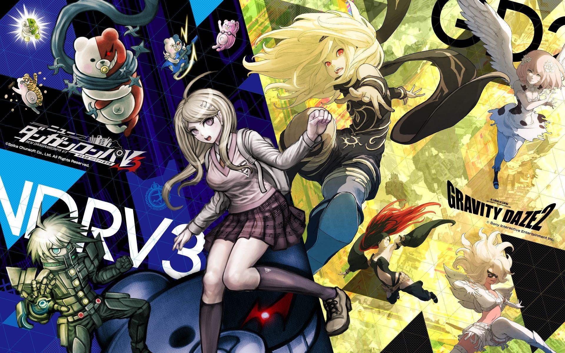 1920x1200 Danganronpa V3 x Gravity Rush. Danganronpa, Desktop