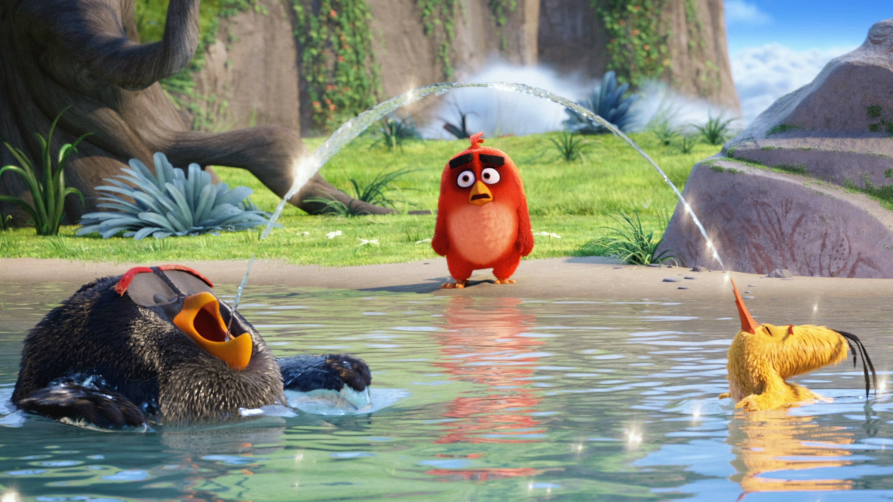 3740x2110 The Angry Birds Movie Latest, HD Movies, 4k Wallpaper, Image, Background, Photo and Picture, Desktop