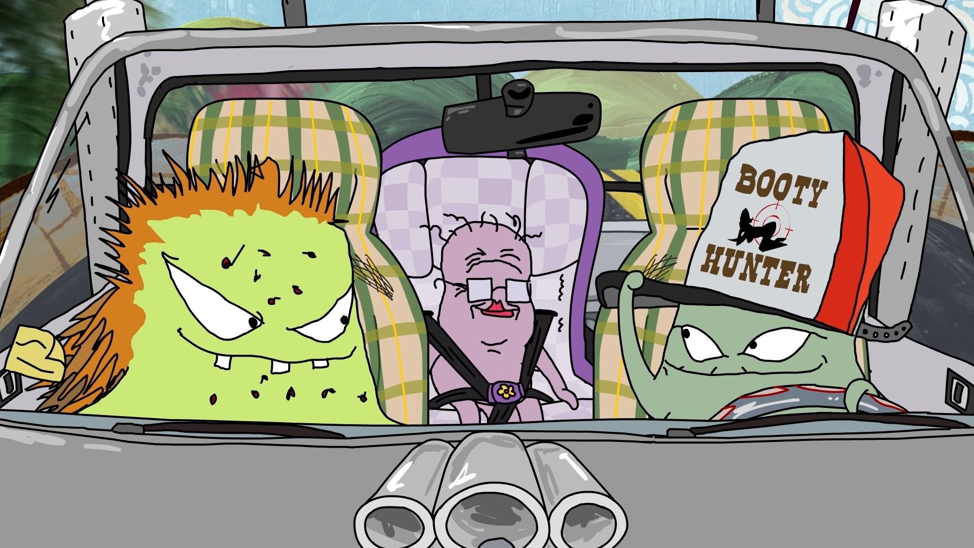 1920x1080 Review: Squidbillies 'Hetero Cephalo Agenda', Desktop