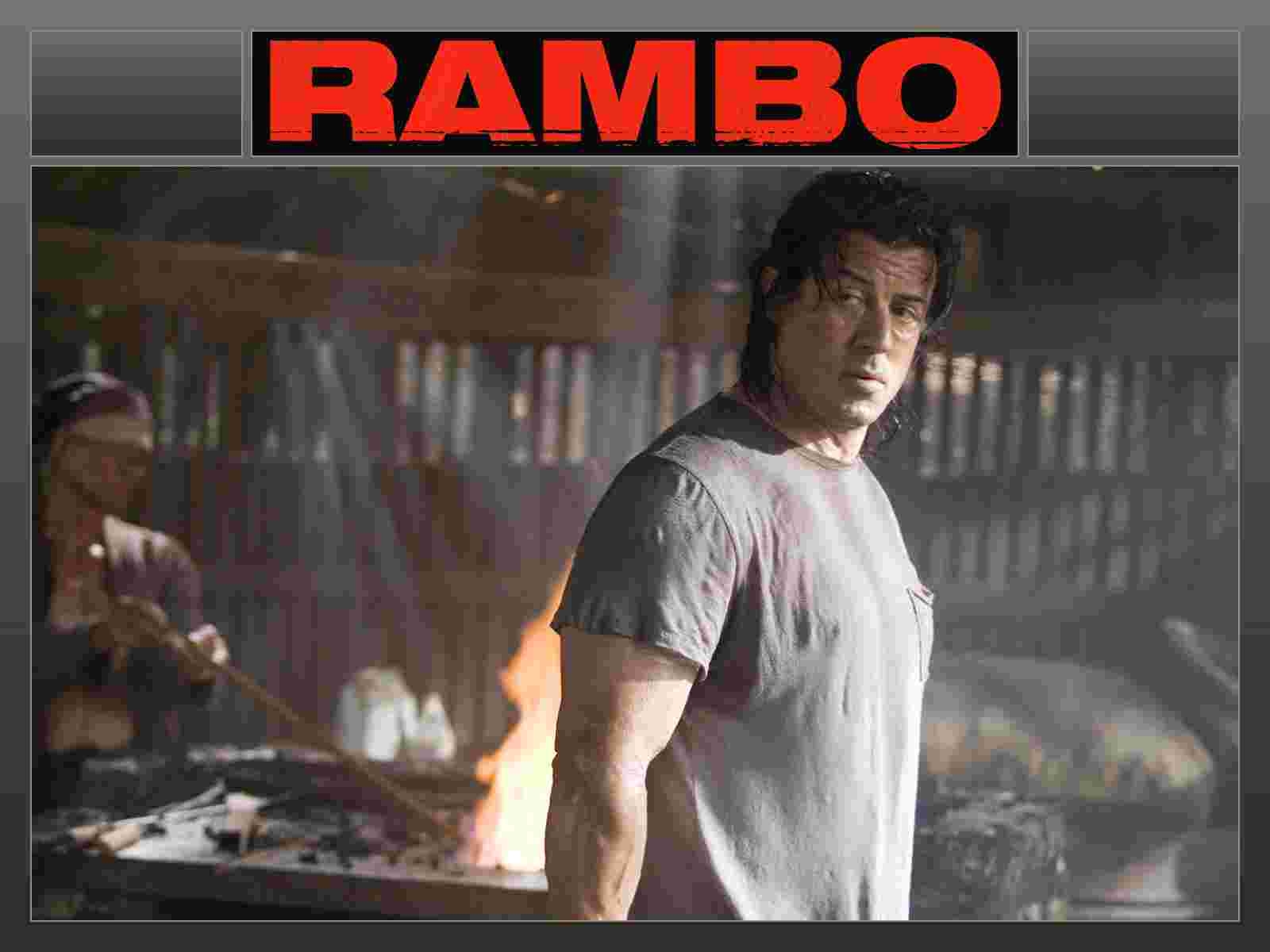 1600x1200 John Rambo Wallpaper, Desktop