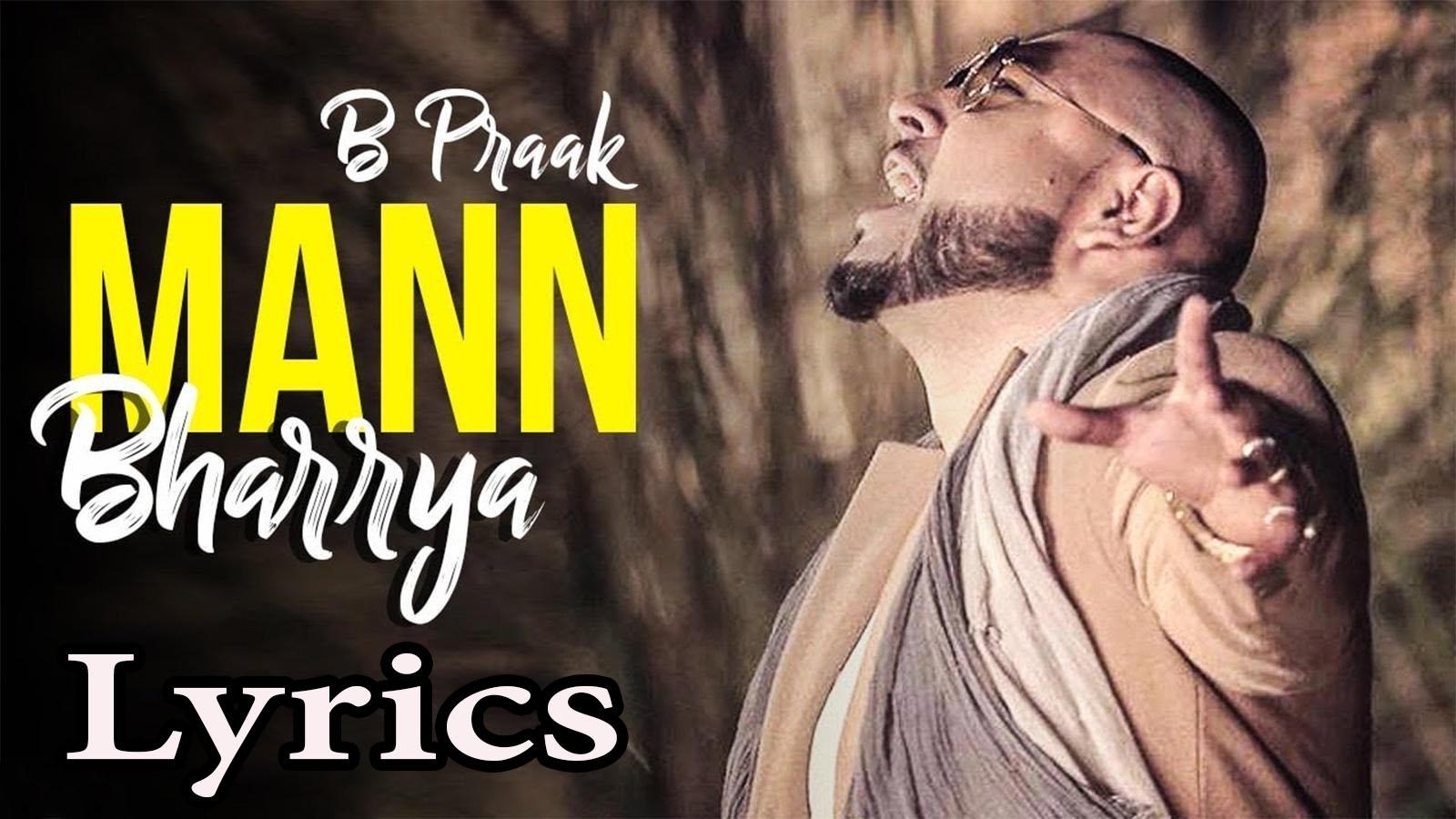 1600x900 Mann Bharrya Full Song Lyrics. B Praak. Latest Punjabi Song, Desktop