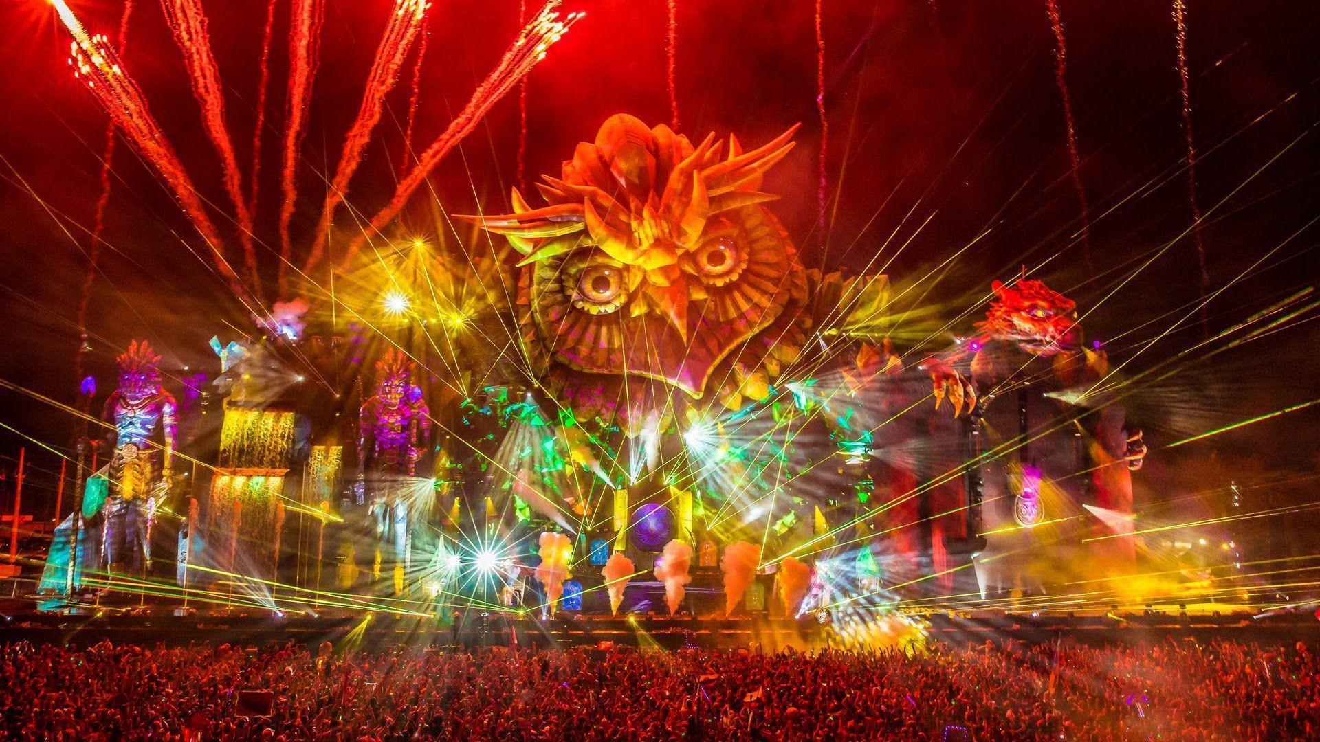 1920x1080 Electric daisy carnival wallpaper hd, Desktop