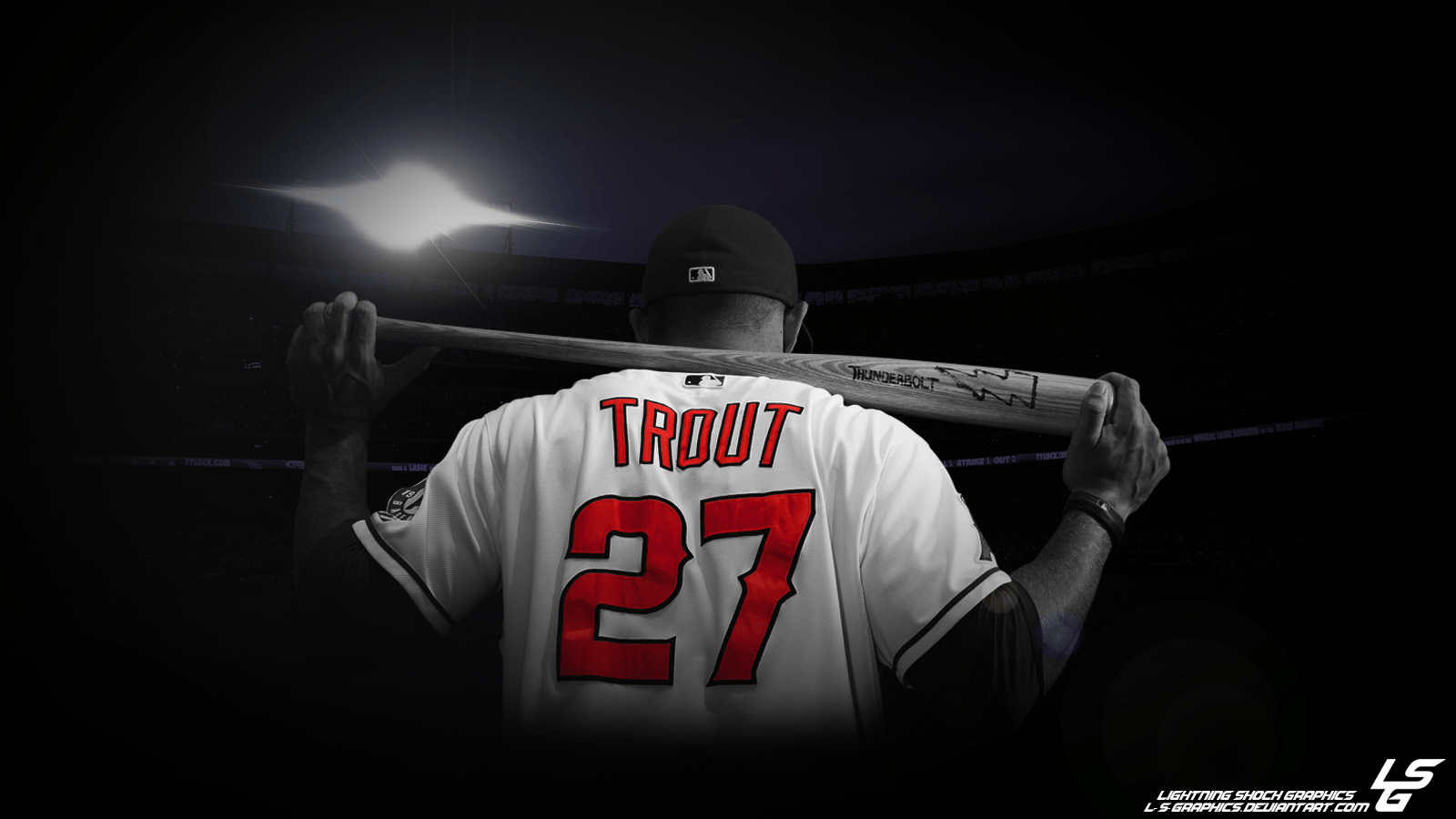 1600x900 Mike Trout Wallpaper, Desktop