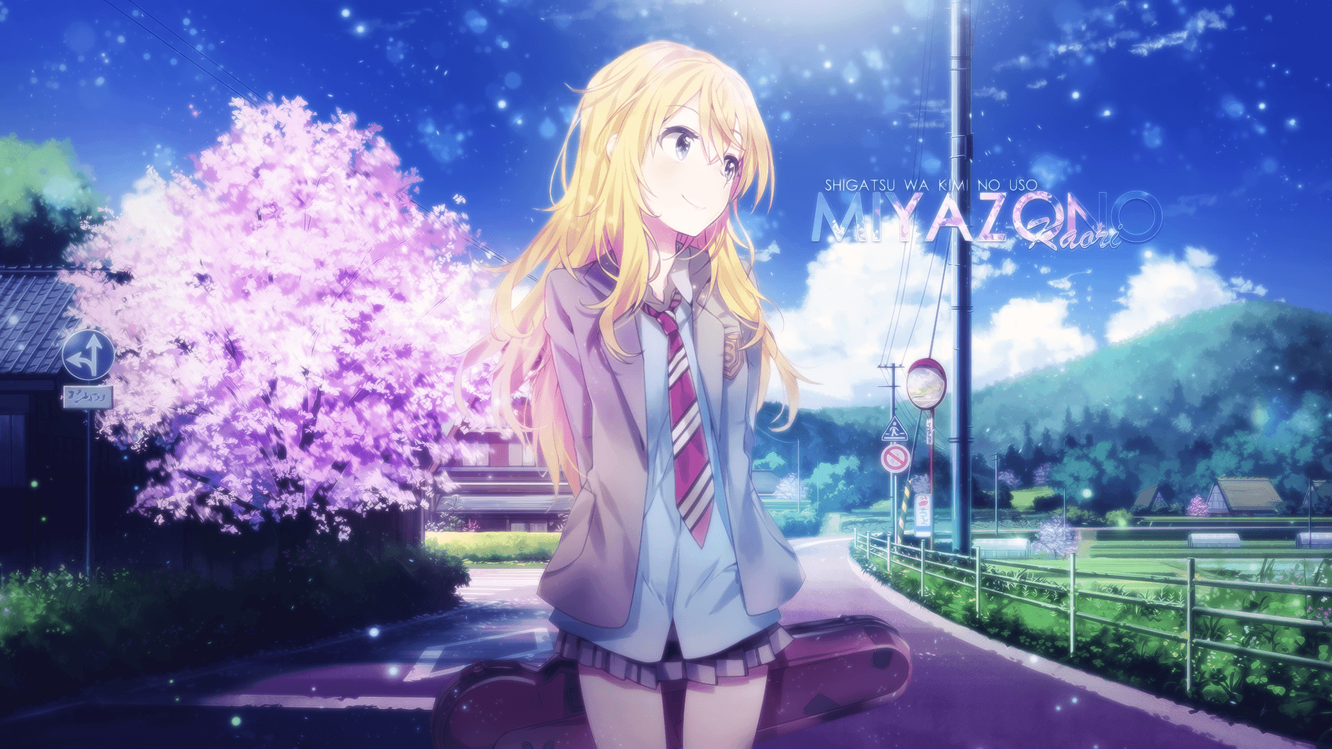 1920x1080 Your Lie In April HD Wallpaper, Desktop