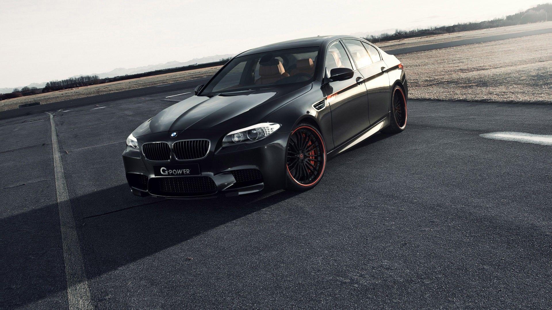 1920x1080 Bmw M Power Wallpaper Desktop New Cars Wallpaper Bmw M5 Black, Desktop