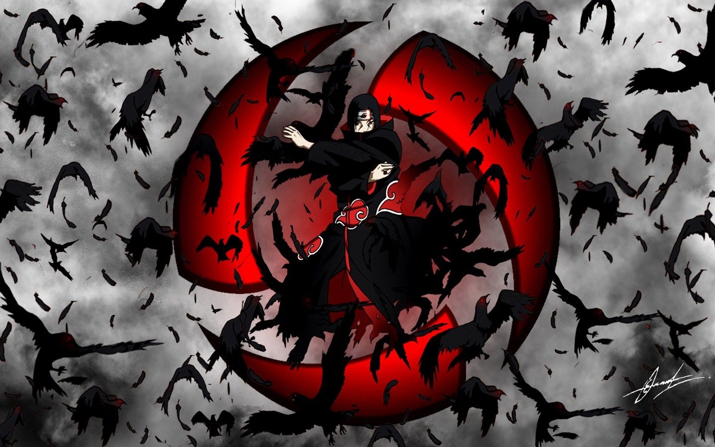 1440x900 Awesome Itachi Wallpaper Free Awesome Itachi Background, Desktop