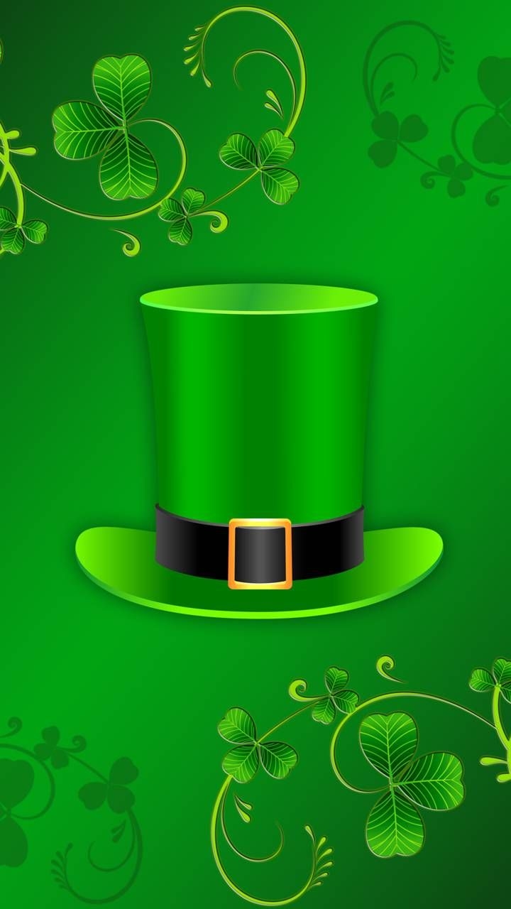 720x1280 Download St Patricks day Wallpaper by brendolan now. Browse millions of popular ir. St patricks day wallpaper, Holiday wallpaper, St patrick, Phone